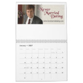 Calendrier Jamais Marié Rencontre (Jan 2027)