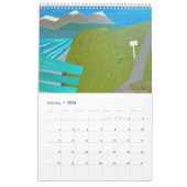 Calendrier James Gordaneer Art of Victoria Calendar (Jan 2026)