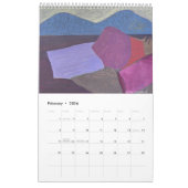 Calendrier James Gordaneer Art of Victoria Calendar (Feb 2026)