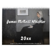 Calendrier James McNeill Whistler (Protection)
