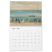 Calendrier James McNeill Whistler (Mar 2027)