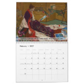 Calendrier James McNeill Whistler (Feb 2027)