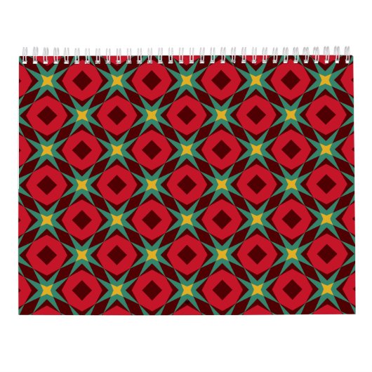 Calendrier Jamie Greer (Dos)