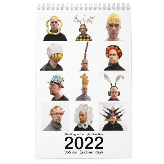Calendrier Jan Erichsen 2022 (Protection)