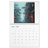 Calendrier japanese theminting (Mar 2026)