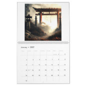 Calendrier japanese theminting (Jan 2027)