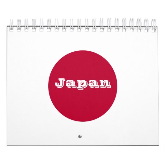 Calendrier Japon (Protection)