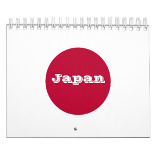 Calendrier Japon