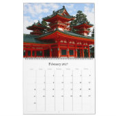 Calendrier japon 2026 grand format (Feb 2027)