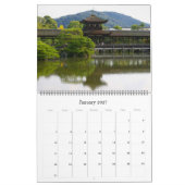 Calendrier japon 2026 grand format (Jan 2027)