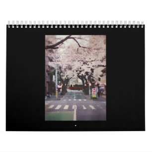 Calendrier Japon : Les cerisiers fleuris de la photographie a