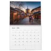 Calendrier Japon Photographie 2023 Voyage (Mar 2026)