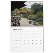Calendrier Japon Soleil Levant  (Feb 2027)