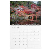 Calendrier Japon Soleil Levant  (Mar 2027)