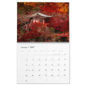 Calendrier Japon Soleil Levant  (Jan 2027)
