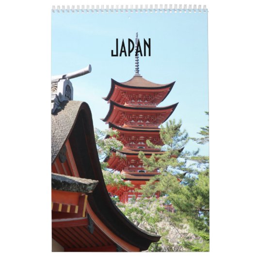 Calendrier Japon Voyage photographie 2023 (Protection)