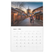 Calendrier Japon Voyage photographie 2023 (Mar 2026)