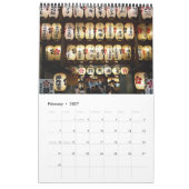 Calendrier japonais de lampion (Feb 2027)