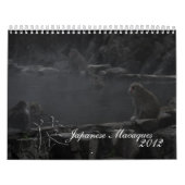 Calendrier japonais de Macaques (Protection)