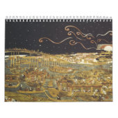 Calendrier japonais vintage (Protection)