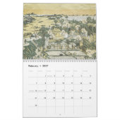 Calendrier japonais vintage (Feb 2027)