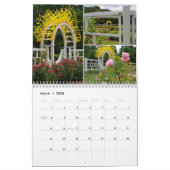 Calendrier Jardin botanique du Missouri (Mar 2026)