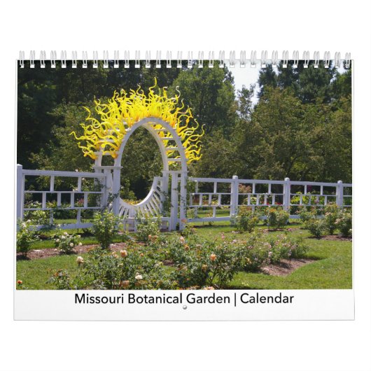 Calendrier Jardin botanique du Missouri (Protection)