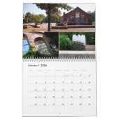 Calendrier Jardin botanique du Missouri (Jan 2026)