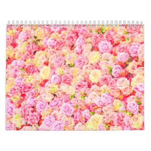 Calendrier Jardin de roses