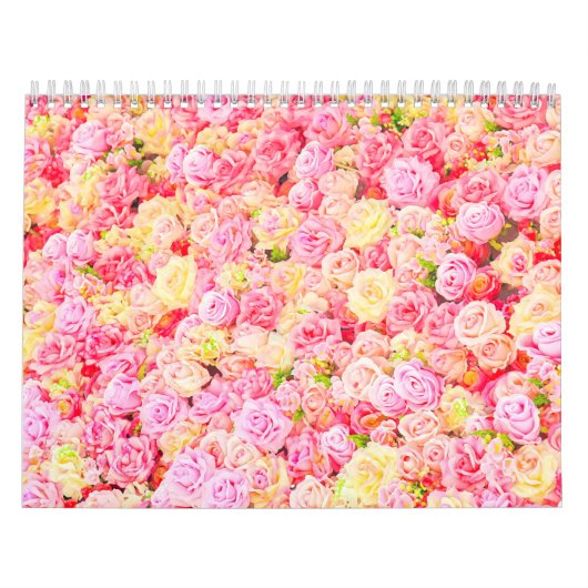 Calendrier Jardin de roses (Protection)