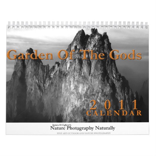 Calendrier Jardin des dieux (Protection)