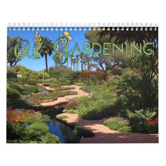 Calendrier Jardin d'IA (Protection)