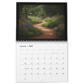 Calendrier Jardin d'IA (Jan 2027)