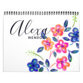 Calendrier Jardin fleuri (Protection)
