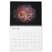 Calendrier Jardin Fleurs No 106 Version couleur (Mar 2027)