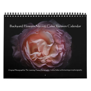 Calendrier Jardin Fleurs No 106 Version couleur