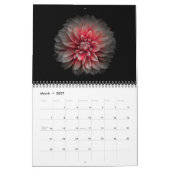 Calendrier Jardin Fleurs No 125 Version couleur (Mar 2027)
