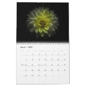 Calendrier Jardin Fleurs No 129 Version couleur (Mar 2027)