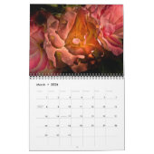 Calendrier Jardin Fleurs No 40 Version couleur (Mar 2026)