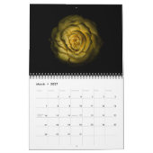 Calendrier Jardin Fleurs No 85 Version couleur (Mar 2027)