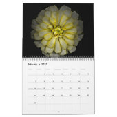 Calendrier Jardin Fleurs No 86 Version couleur (Feb 2027)