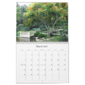 Calendrier Jardin japonais (Mar 2027)