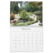 Calendrier Jardin japonais (Feb 2027)