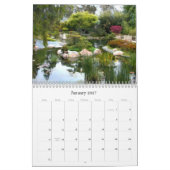 Calendrier Jardin japonais (Jan 2027)