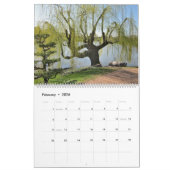 Calendrier Jardin japonais 2023 (Feb 2026)