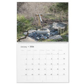 Calendrier Jardin japonais 2023 (Jan 2026)