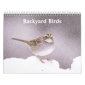 Calendrier Jardin Oiseaux Photos & Art (Protection)