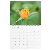 Calendrier Jardin Rose 2023 (Mar 2027)