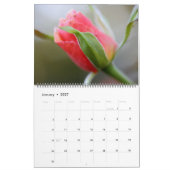 Calendrier Jardin Rose 2023 (Jan 2027)