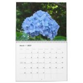 Calendrier Jardinier Maître Hydrangeas Fleurs (Mar 2027)